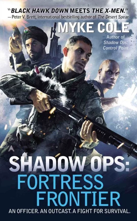 Shadow Ops: Fortress Frontier (Shadow Ops #2) by Myke Cole