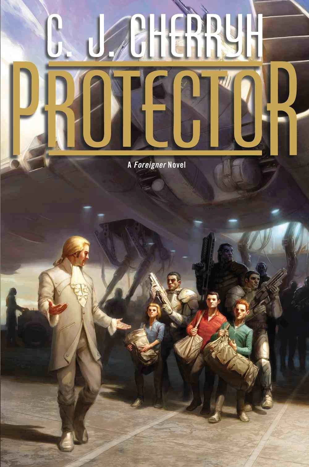 Protector (The Foreigner Universe #14) by C. J. Cherryh