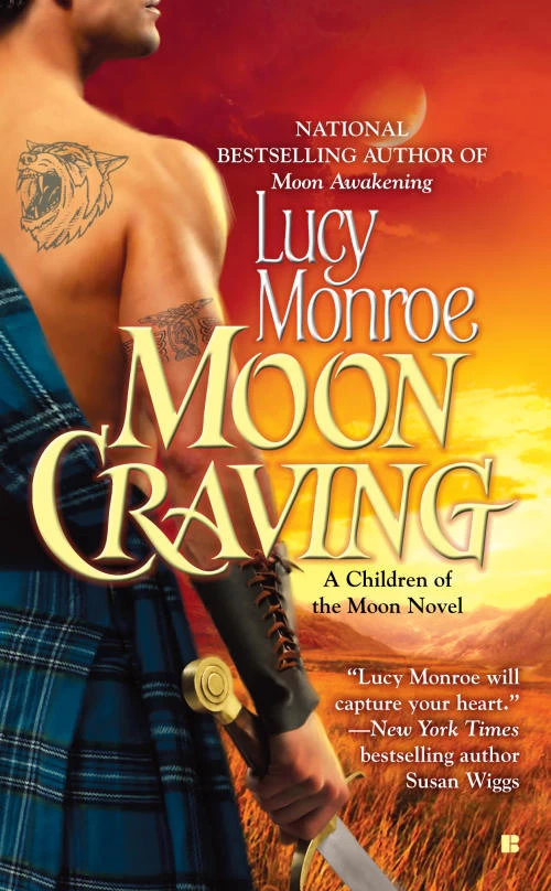 Moon Craving (Children of the Moon #2) by Lucy Monroe