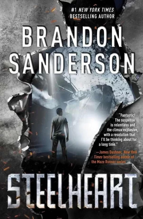 Steelheart (The Reckoners #1) by Brandon Sanderson