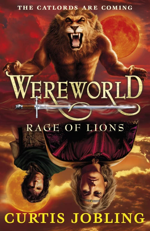 Rage of Lions (Wereworld #2) by Curtis Jobling