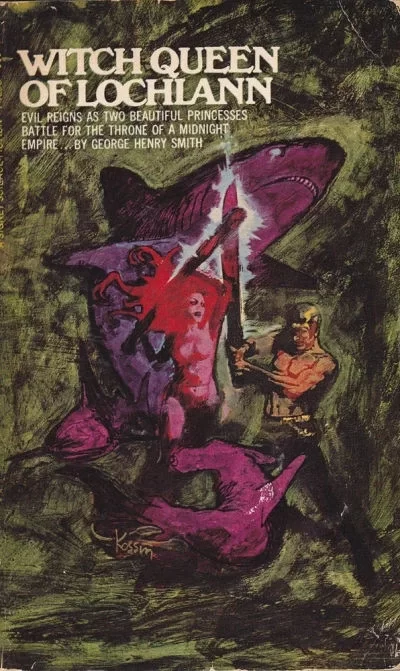 Witch Queen of Lochlann (Annwn) by George H. Smith