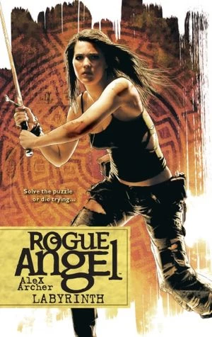 Labyrinth (Rogue Angel #34) by Alex Archer