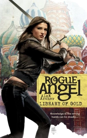 Library of Gold (Rogue Angel #37) by Alex Archer