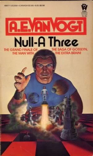 Null-A Three (Null-A #3) by A. E. van Vogt