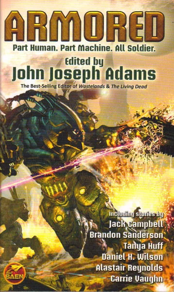 Armored by John Joseph Adams