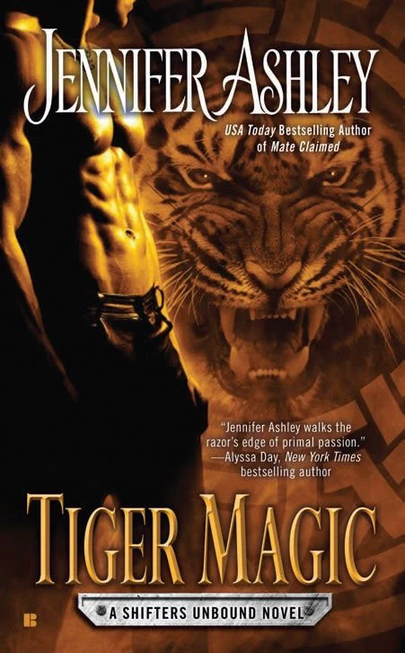 Tiger Magic (Shifters Unbound #5) by Jennifer Ashley