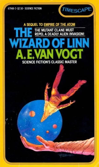The Wizard of Linn (The Mutant Mage #2) by A. E. van Vogt