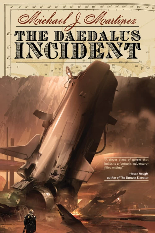 The Daedalus Incident (The Daedalus Incident #1) by Michael J. Martinez