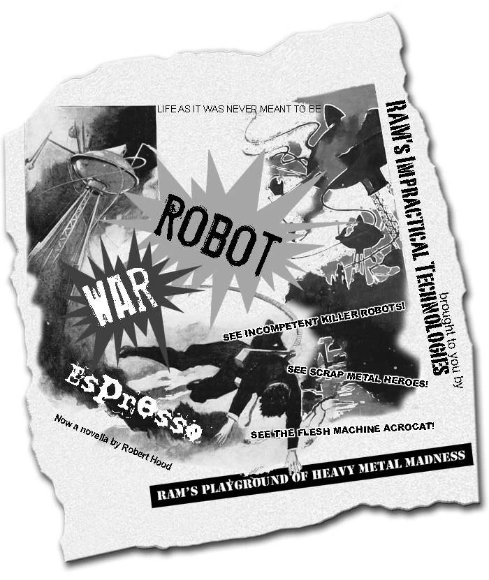 Robot War Espresso