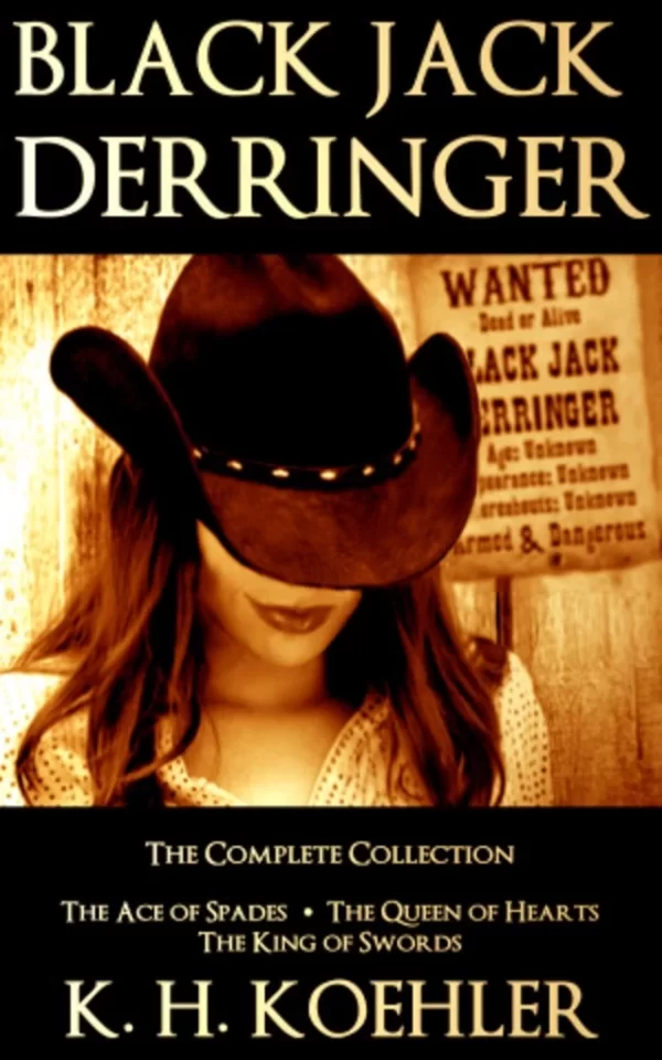 Black Jack Derringer: The Complete Collection