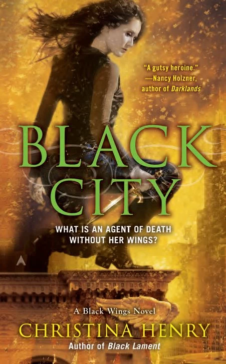Black City (Black Wings #5) by Christina Henry