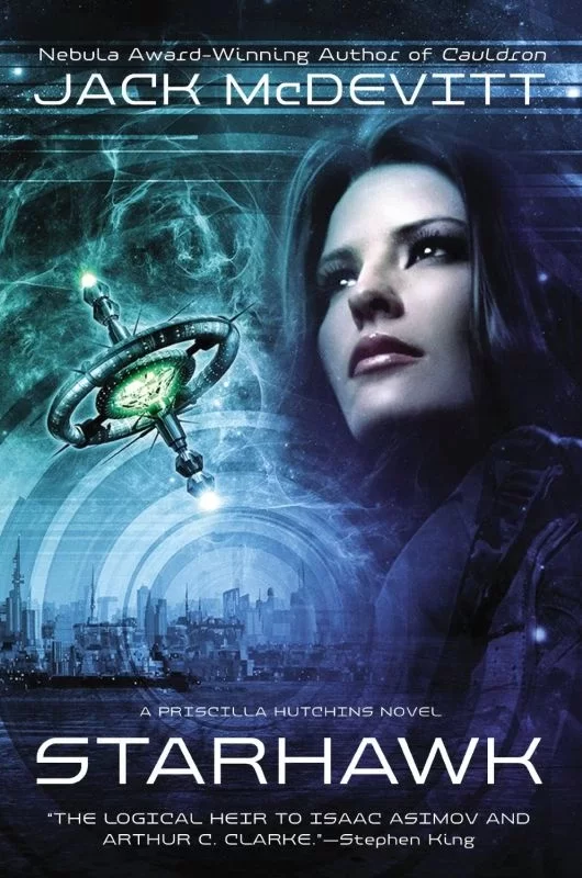 Starhawk (The Engines of God / Priscilla 'Hutch' Hutchins #7) by Jack McDevitt