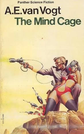 The Mind Cage by A. E. van Vogt