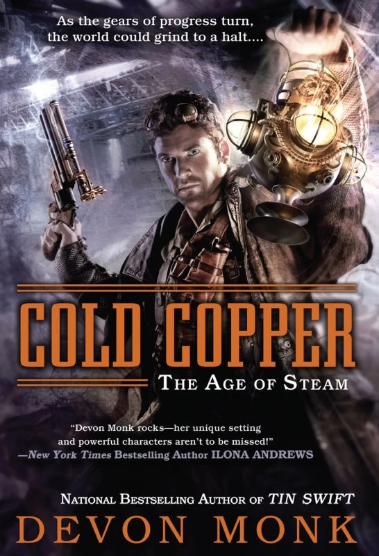 Cold Copper (The Age of Steam #3) by Devon Monk