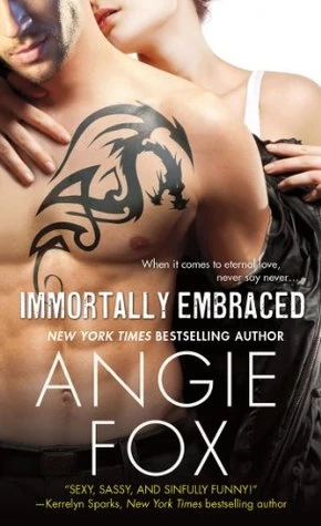 Immortally Embraced (Monster M*A*S*H #2) by Angie Fox