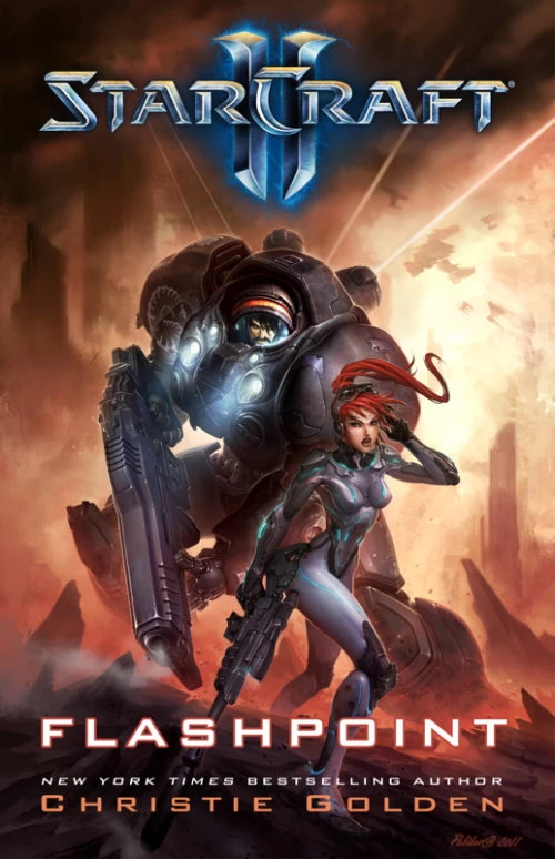 Flashpoint (StarCraft II) by Christie Golden