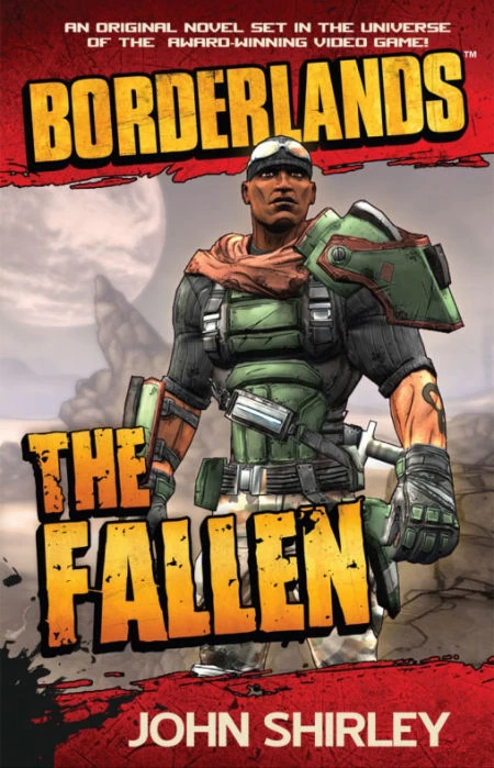 The Fallen (Borderlands #1) by John Shirley