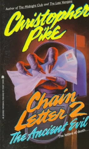 The Ancient Evil (Chain Letter #2) by Christopher Pike