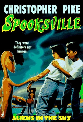 Aliens in the Sky (Spooksville #4) by Christopher Pike