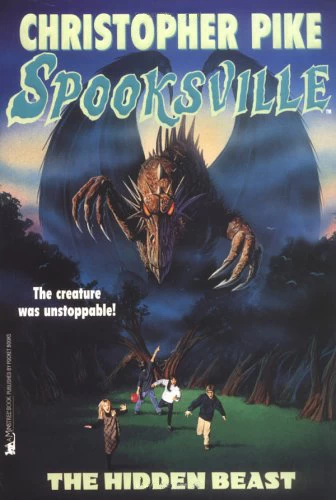 The Hidden Beast (Spooksville #12) by Christopher Pike