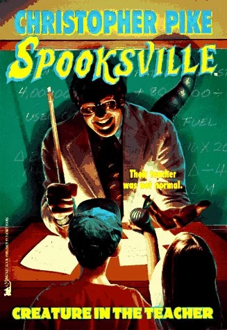Creature in the Teacher (Spooksville #13) by Christopher Pike