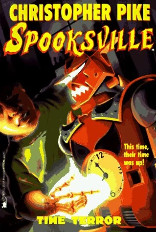 Time Terror (Spooksville #16) by Christopher Pike