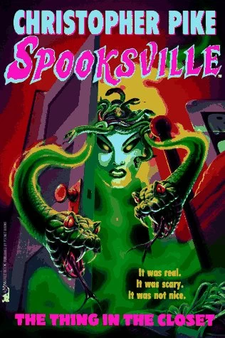 The Thing in the Closet (Spooksville #17) by Christopher Pike