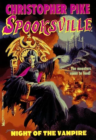 Night of the Vampire (Spooksville #19) by Christopher Pike