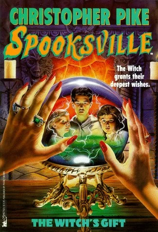 The Witch's Gift (Spooksville #24) by Christopher Pike