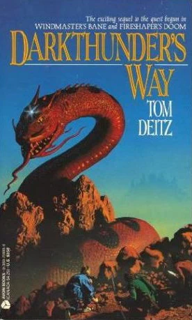 Darkthunder's Way (Tales of David Sullivan #3) by Tom Deitz