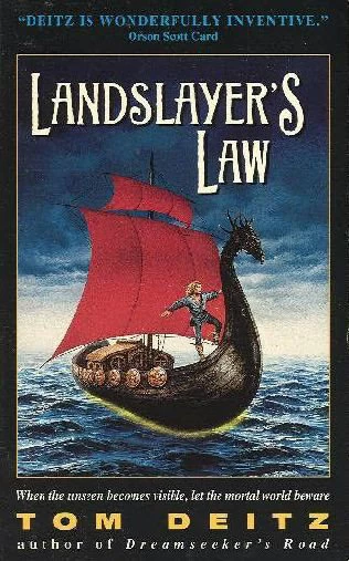 Landslayer's Law (Tales of David Sullivan #8) by Tom Deitz