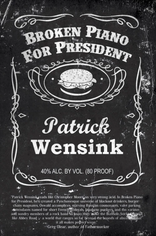 Broken Piano for President