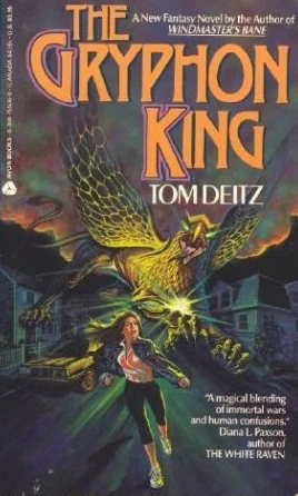 The Gryphon King by Tom Deitz