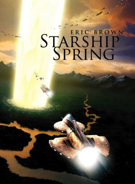 Starship Spring (Starship Seasons #4) by Eric Brown
