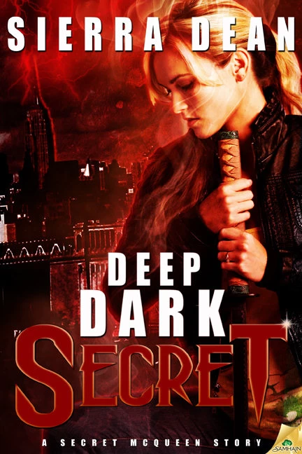 Deep Dark Secret (Secret McQueen #3) by Sierra Dean