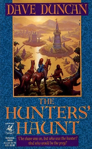 The Hunter's Haunt (Omar #2) by Dave Duncan
