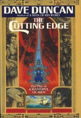The Cutting Edge (A Handful of Men #1) by Dave Duncan