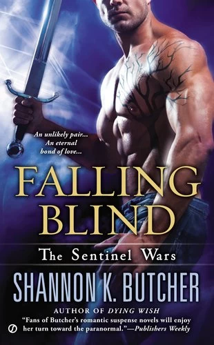 Falling Blind (The Sentinel Wars #7) by Shannon K. Butcher