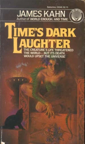 Time's Dark Laughter (New World Trilogy #2) by James Kahn