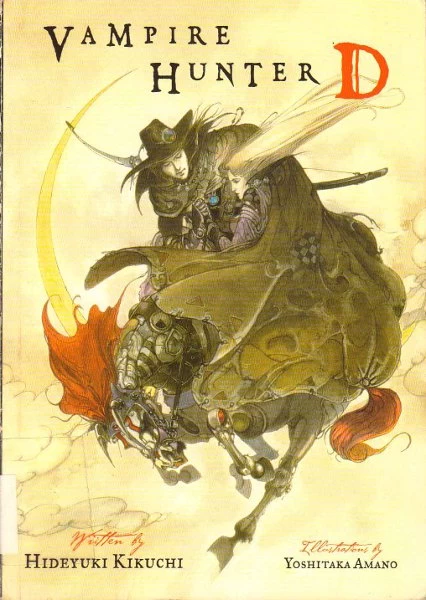 Vampire Hunter D (Vampire Hunter D #1) by Hideyuki Kikuchi