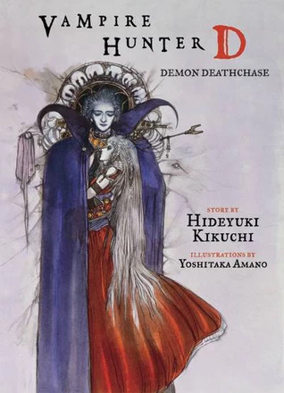 Demon Deathchase (Vampire Hunter D #3) by Hideyuki Kikuchi