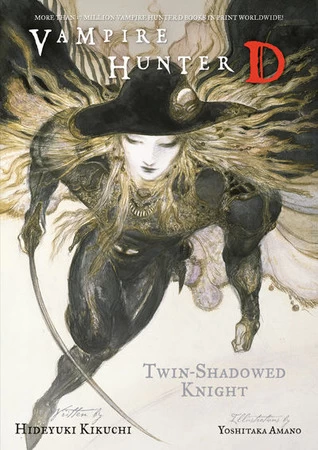 Twin-Shadowed Knight (Vampire Hunter D #13) by Hideyuki Kikuchi
