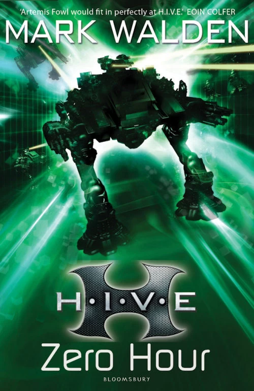 Zero Hour (H.I.V.E. #6) by Mark Walden