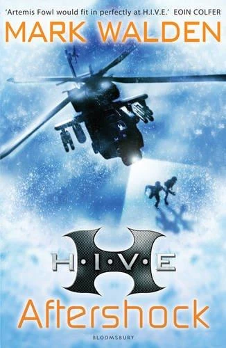 Aftershock (H.I.V.E. #7) by Mark Walden