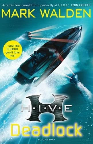 Deadlock (H.I.V.E. #8) by Mark Walden