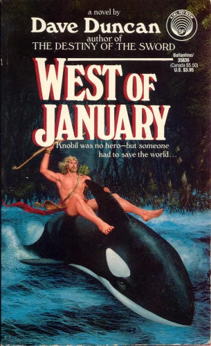 West of January by Dave Duncan