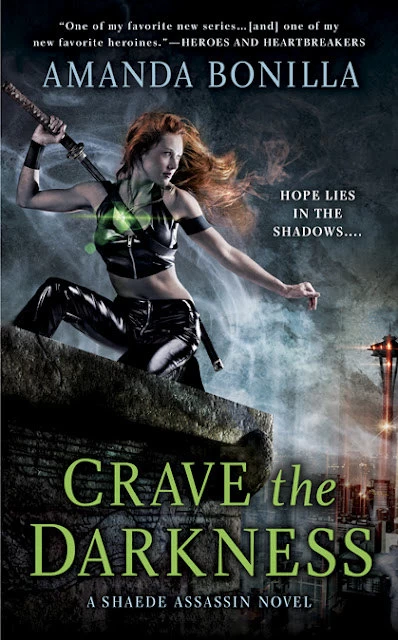 Crave the Darkness (Shaede Assassin #3) by Amanda Bonilla