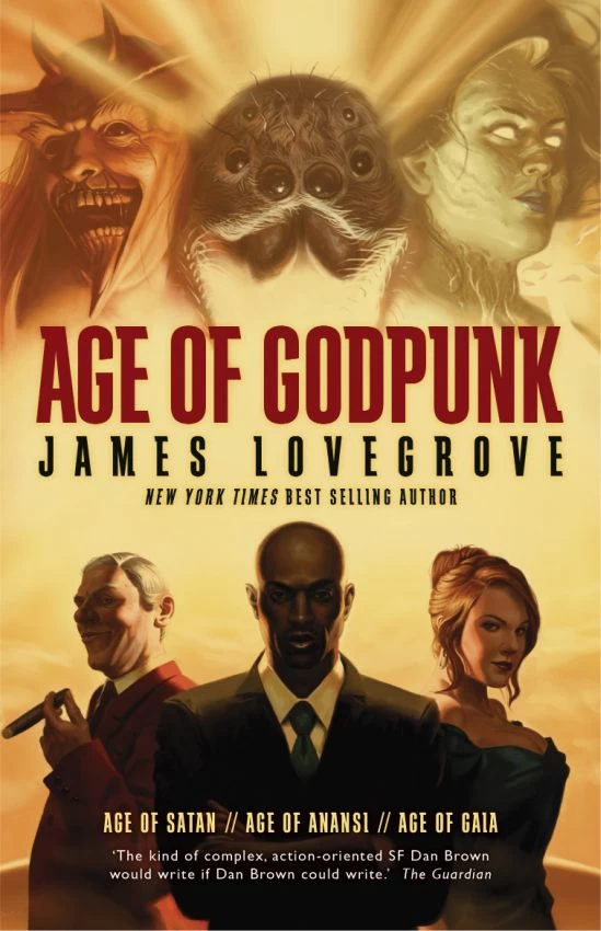 Age of Godpunk (Pantheon Series) by James Lovegrove