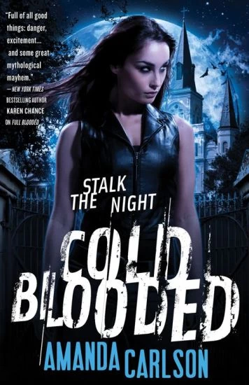 Cold Blooded (Jessica McClain #3) by Amanda Carlson